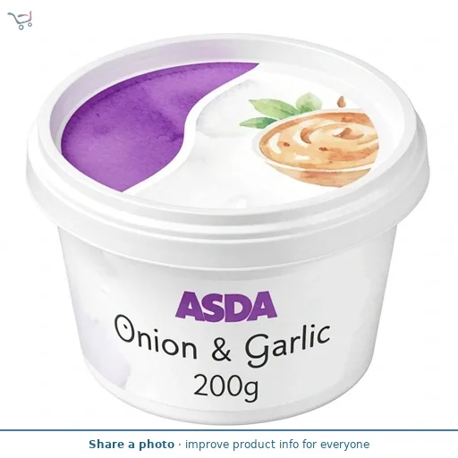 ASDA Onion & Garlic 200g