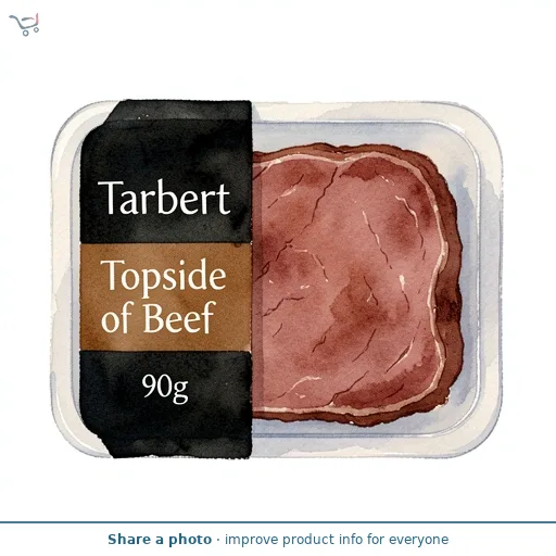 Tarbert Topside of Beef 90g