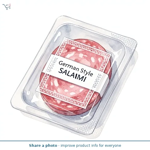 ASDA German Style Salami 100g