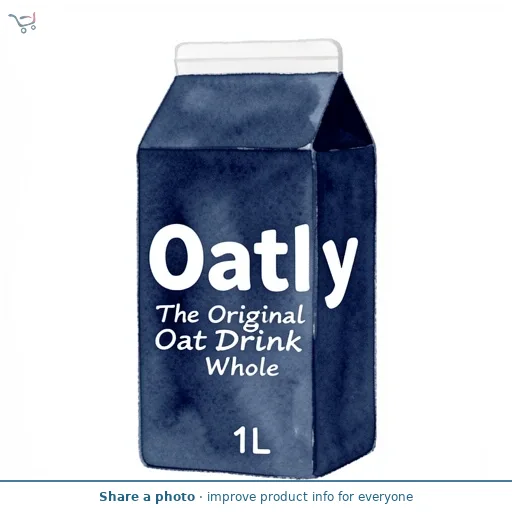 Oatly Oat Drink Whole Chilled 1L