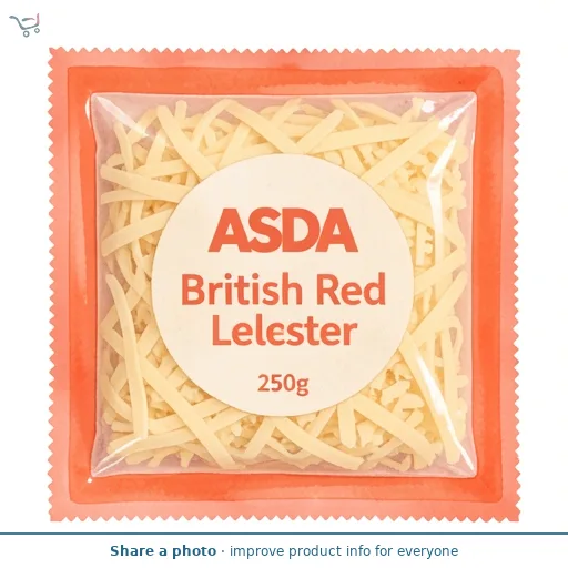 ASDA British Red Leicester 250g