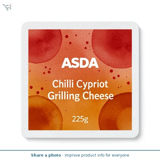 ASDA Chilli Cypriot Grilling Cheese 225g