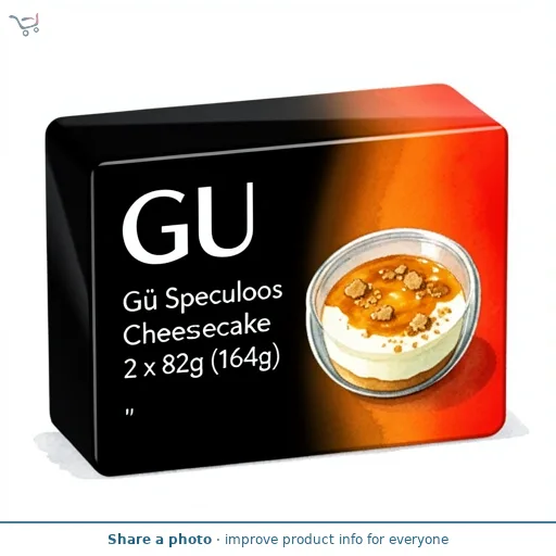 GU Speculoos Cheesecake 2 x 82g (164g)