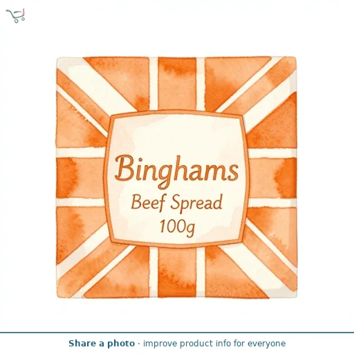 Binghams Beef Spread 100g