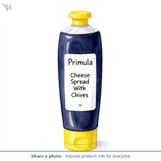 Primula Cheese with Chives 140g