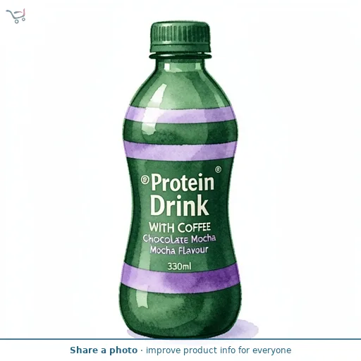 Starbucks® Protein Drink With Coffee Chocolate Mocha Flavour 330ml