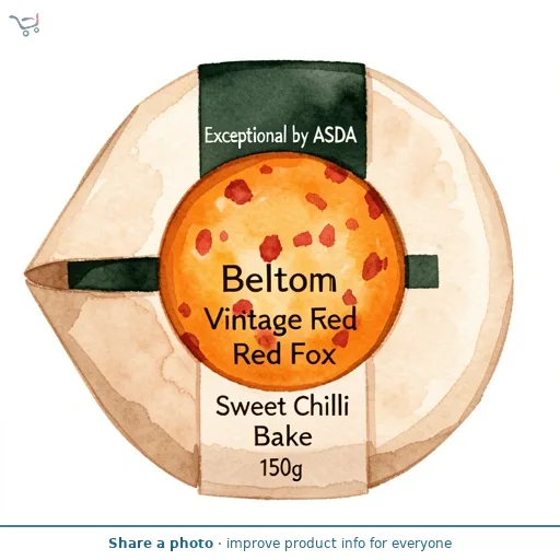 Exceptional by ASDA Belton Farm Vintage Red Fox & Sweet Chilli Bake 150g