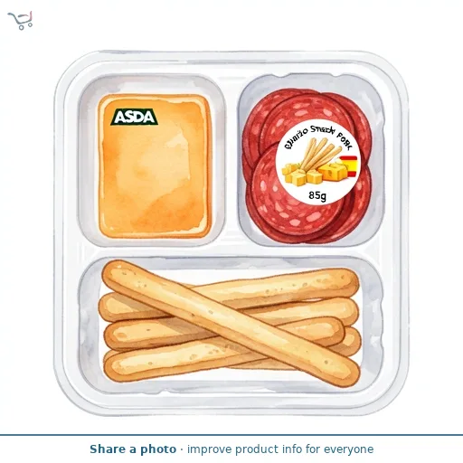 ASDA Chorizo Snack Pack 85g
