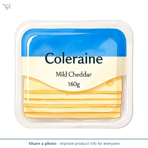 Coleraine Mild Cheddar 160g