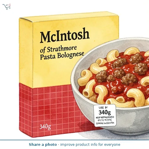 McIntosh of Strathmore of Strathmore Pasta Bolognese 340g