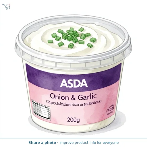 ASDA Onion & Garlic 200g