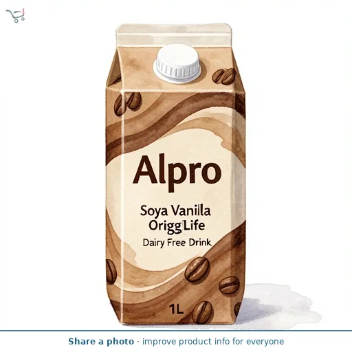 Alpro Barista Caramel Flavoured Dairy Free Drink 1L