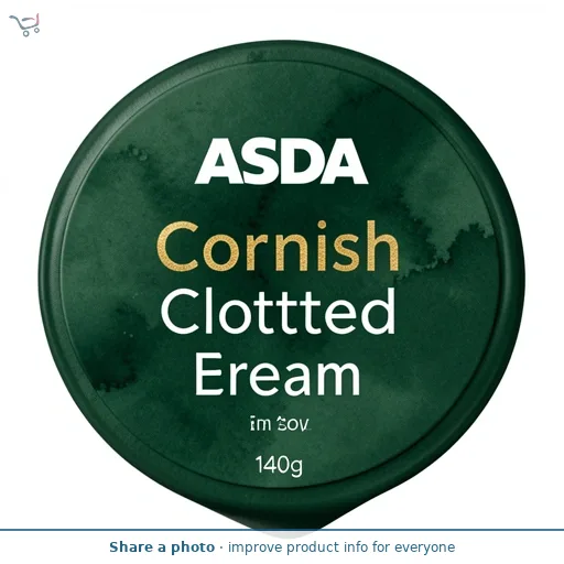 Exceptional by ASDA Cornish Clotted Cream 140g