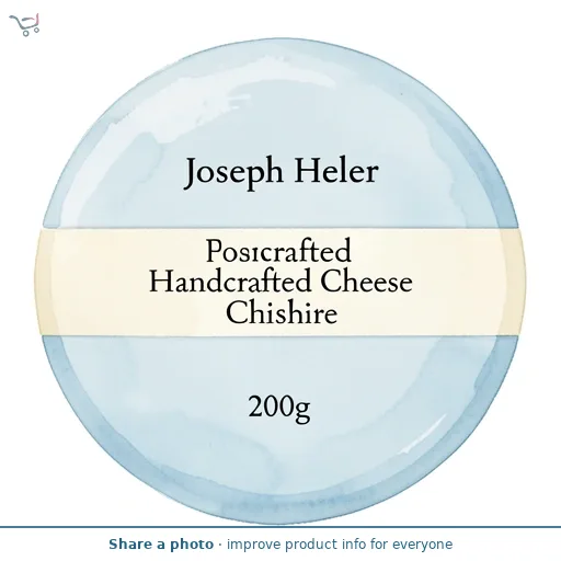 Joseph Heler Handcrafted Cheese Cheshire 200g