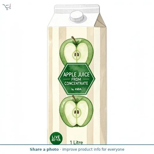 ASDA Apple Juice 1 Litre
