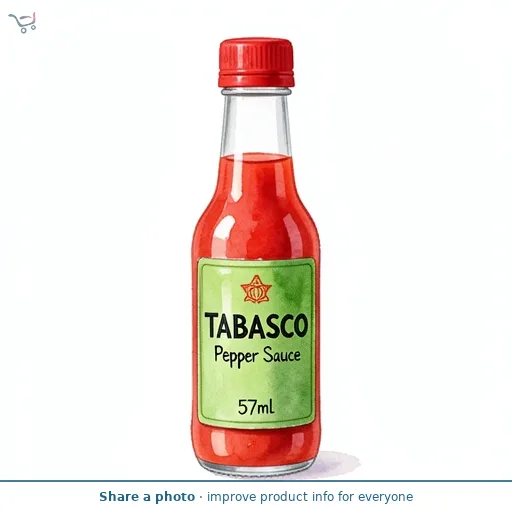 Tabasco Pepper Sauce 57ml