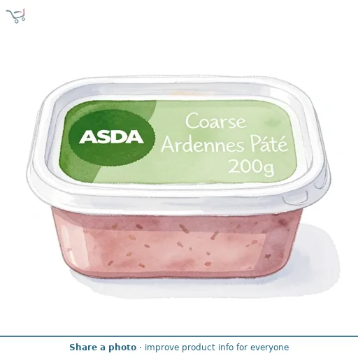 ASDA Coarse Ardennes Pâté 200g