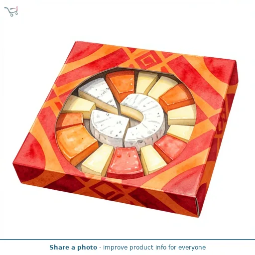 ASDA Wonderful Continental Cheeseboard 485g