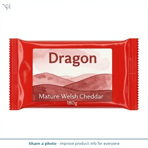 Dragon Mature Welsh Cheddar 180g