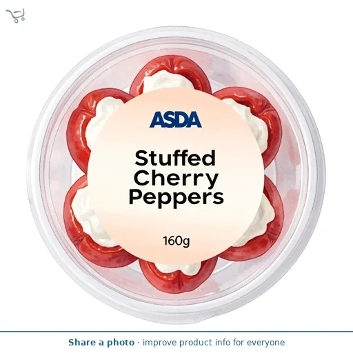 ASDA Stuffed Cherry Peppers 160g