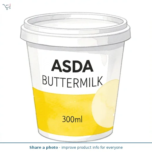 ASDA Buttermilk 300ml