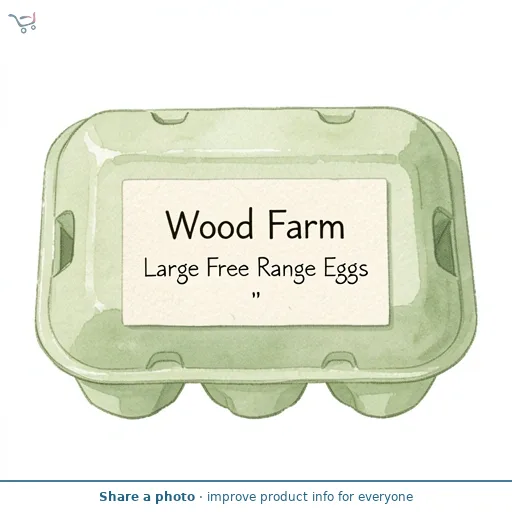 Wood Farm Large Free Range Eggs