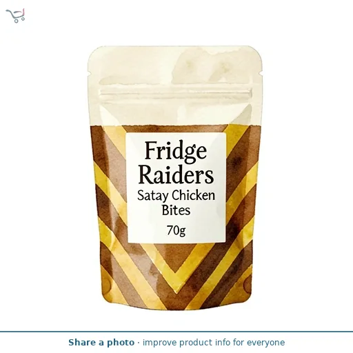 Fridge Raiders Satay Chicken Bites 70g