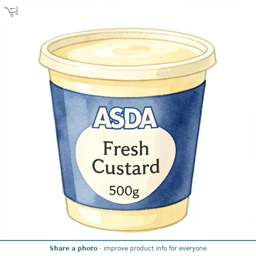 ASDA Fresh Custard 500g