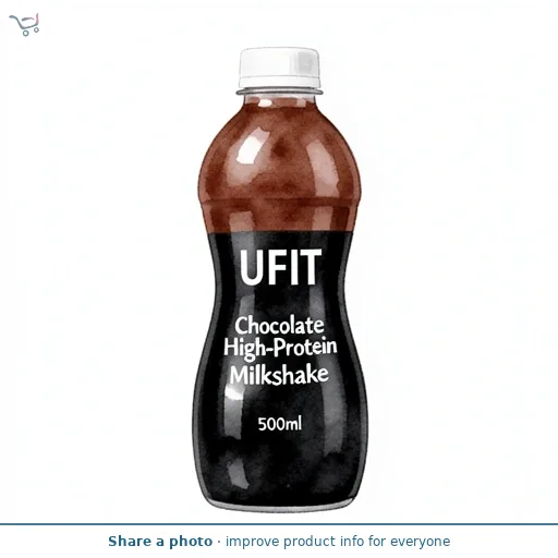 Ufit Pro50 Protein Drink Chocolate 500Ml