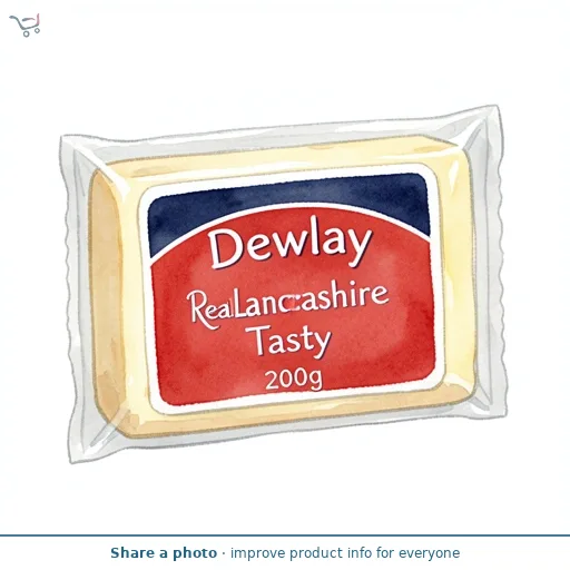 Dewlay Real Lancashire Tasty 200g