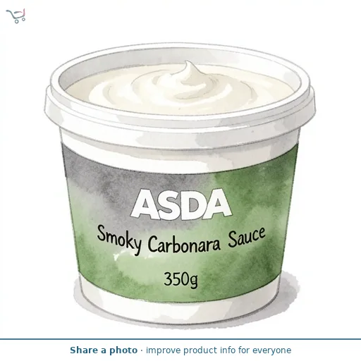 ASDA Smoky Carbonara Sauce 350g