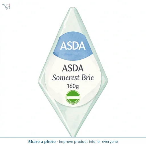 ASDA Somerset Brie 160g
