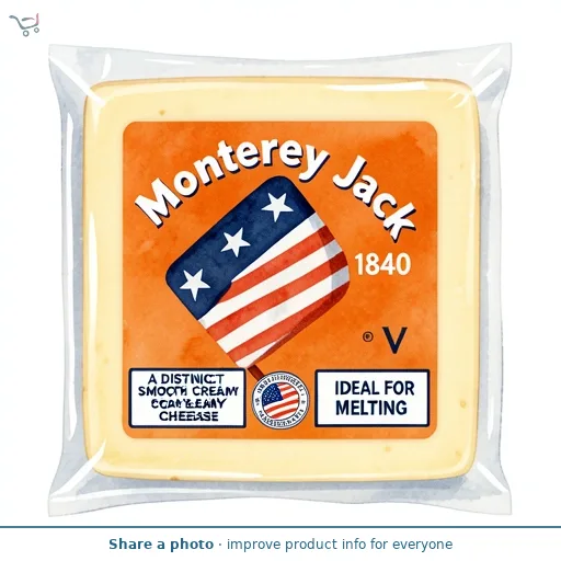 Monterey Jack Cheese
