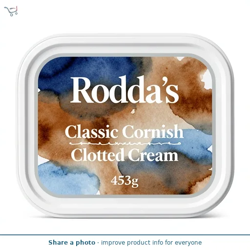 Rodda's Classic Cornish Clotted Cream 453g