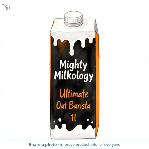 Mighty Milkology Ultimate Oat Barista 1l