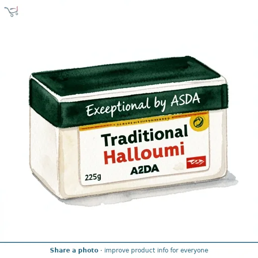 Exceptional by ASDA Traditional Halloumi 225g