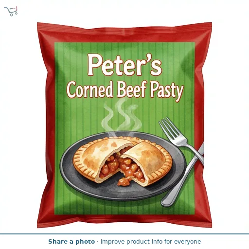 Peter's Corned Beef Pasty