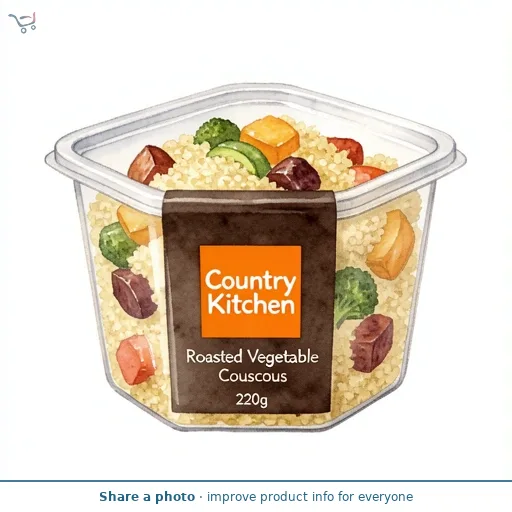 Country Kitchen Roasted Vegetable Couscous 220g