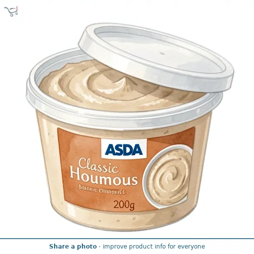 ASDA Classic Houmous 200g