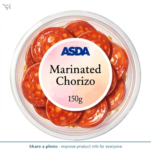 ASDA The Deli Honey & Balsamic Chorizo 150g