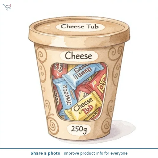 Cheese Cheese Tub 250g