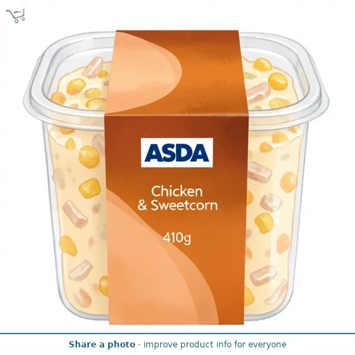 ASDA Chicken & Sweetcorn 410g