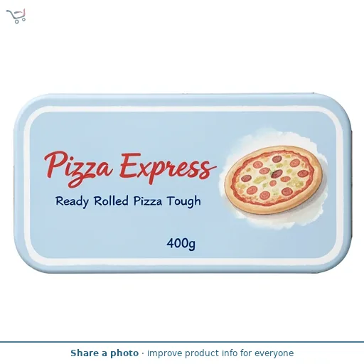 Pizza Express Ready Rolled Pizza Dough 400G