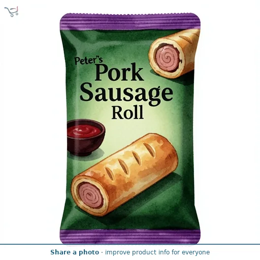 Peter's XL Sausage Roll