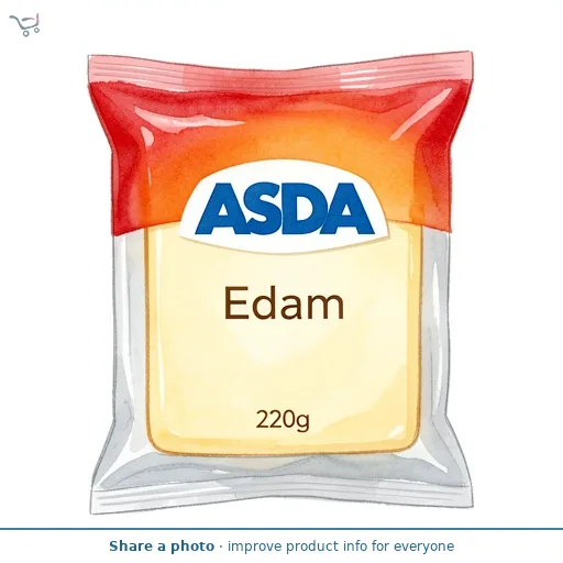 ASDA Edam 220g