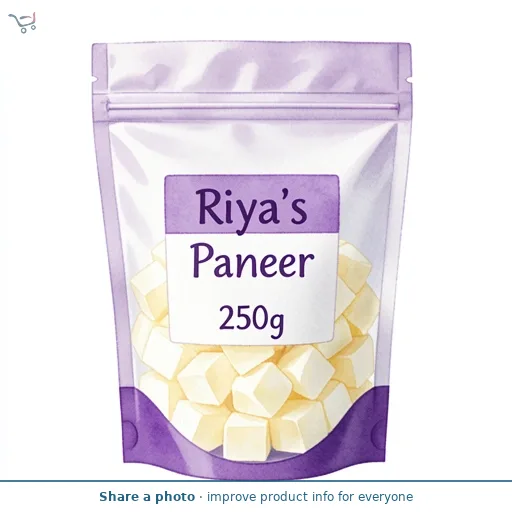 Riya's Paneer 250g
