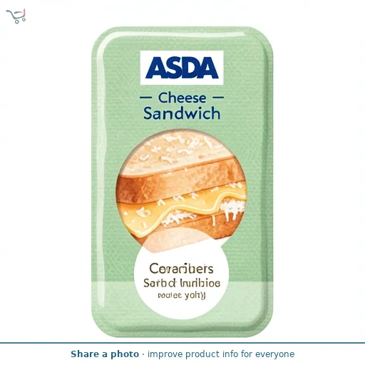 ASDA ASDA Cheese Sandwich