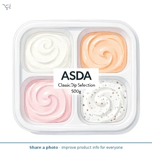 ASDA Classic Dip Selection 500g
