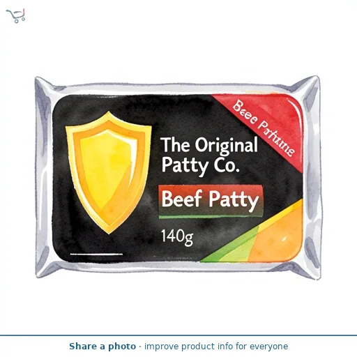 The Original Patty Co. Beef Jamaican Patty