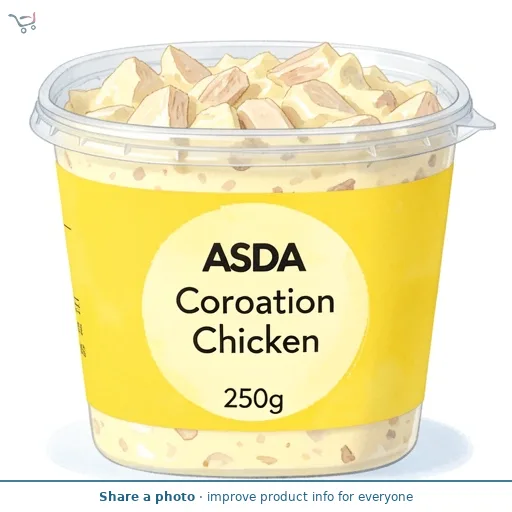 ASDA Coronation Chicken 250g